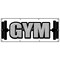Signmission GYM BANNER SIGN gymnasium workout health club exercise weights B-96 Gym - alternate 1